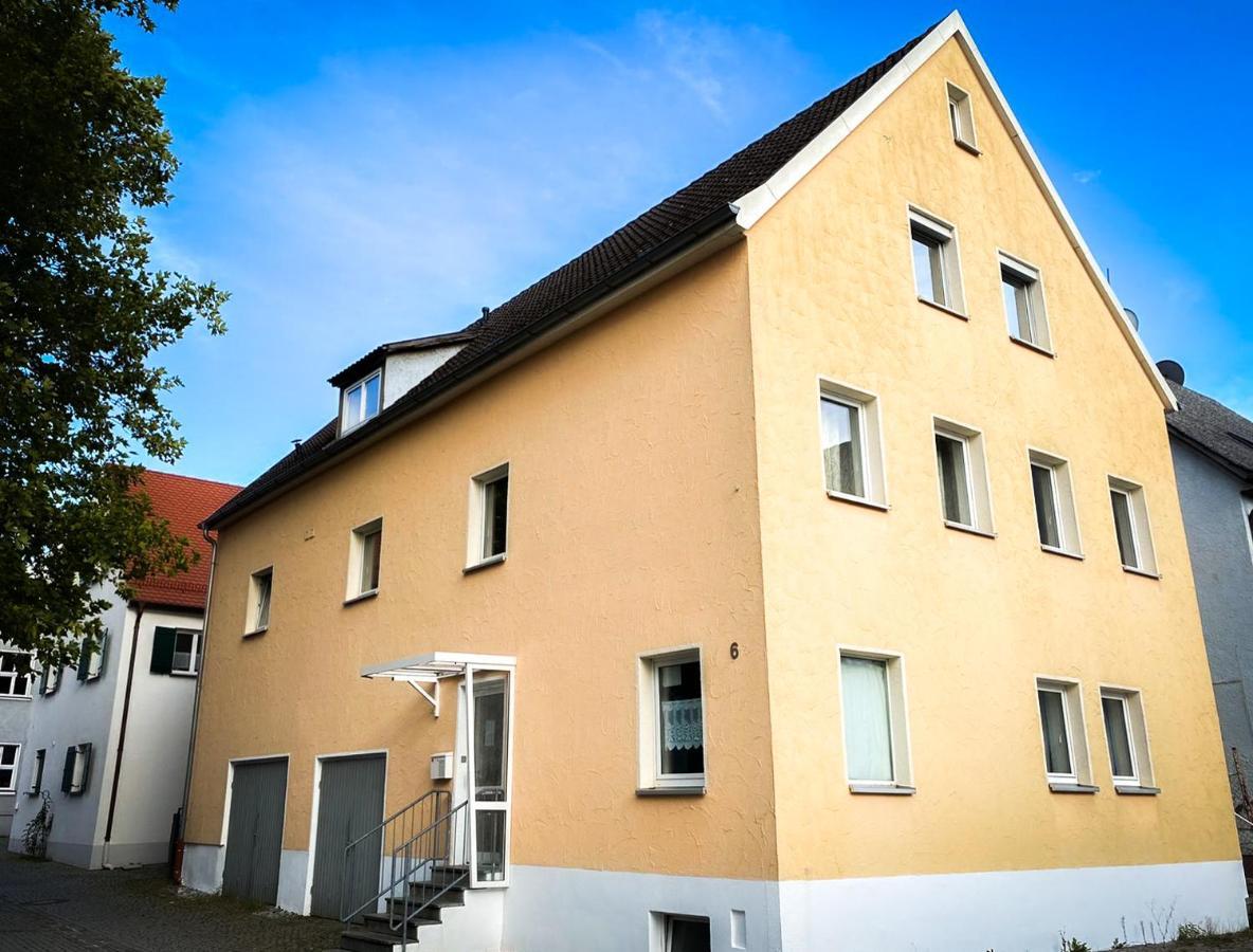 Haus Leipheim酒店 外观 照片