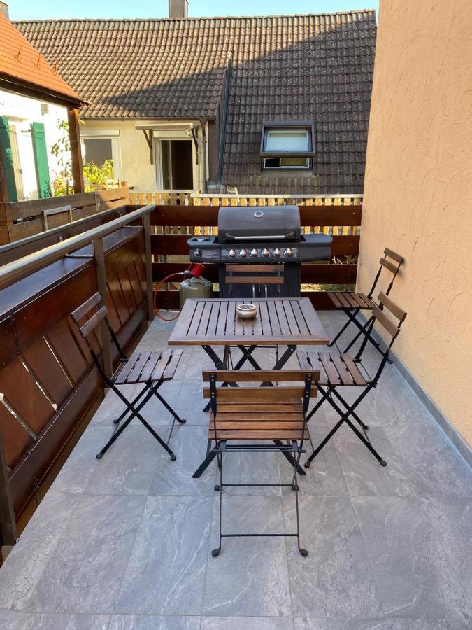 Haus Leipheim酒店 外观 照片