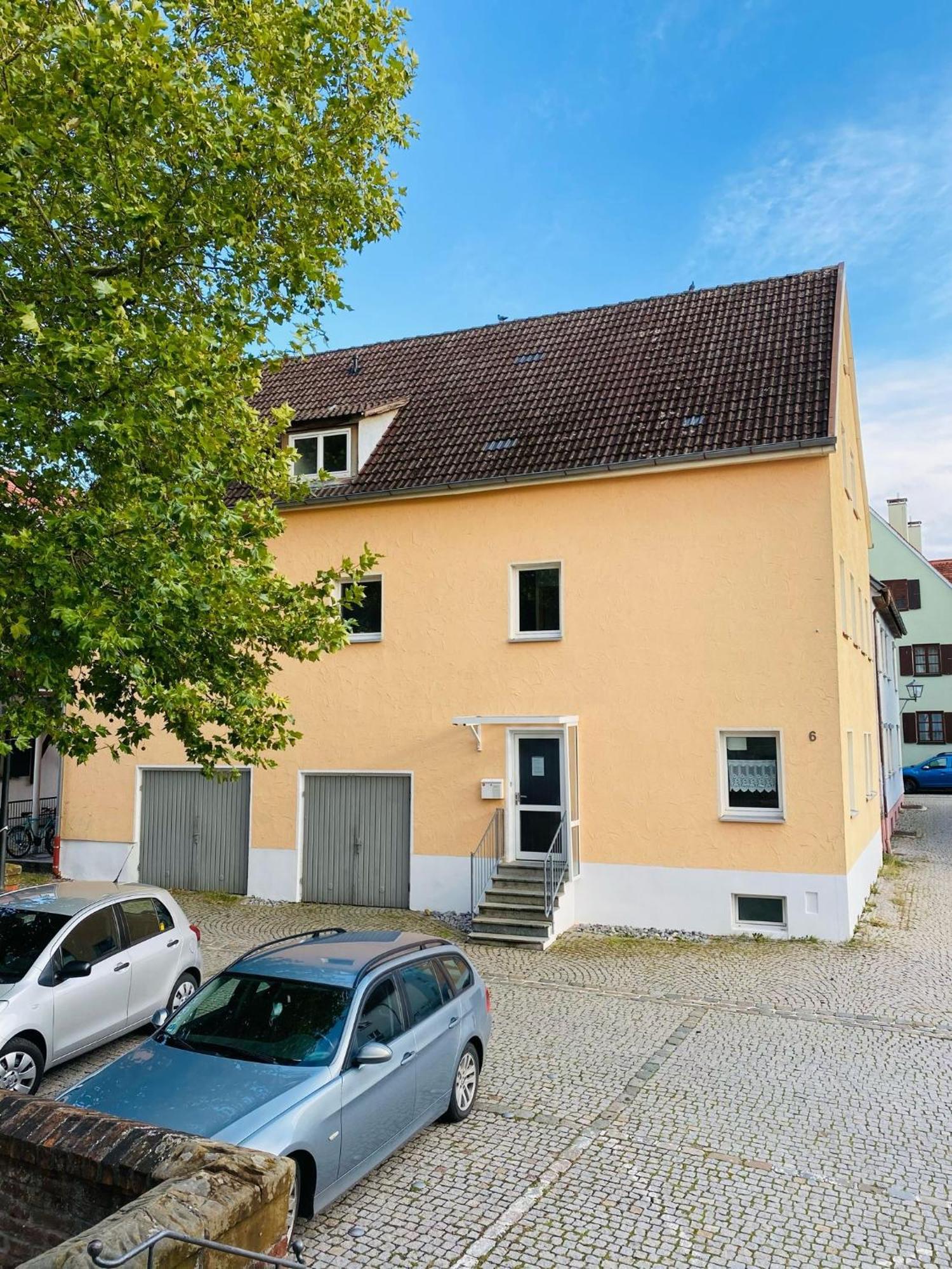 Haus Leipheim酒店 外观 照片